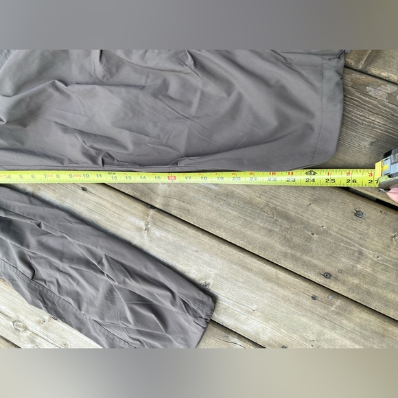 J-jill crop pants Tan Womens Size 14 - Picture 9 of 11